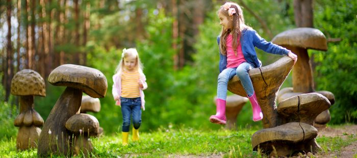 Na výletě s vnoučaty